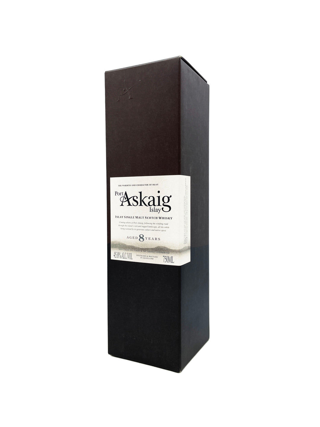 Islay Single Malt Whiskey, 8 Year Port Askaig - Wine Therapy NYC