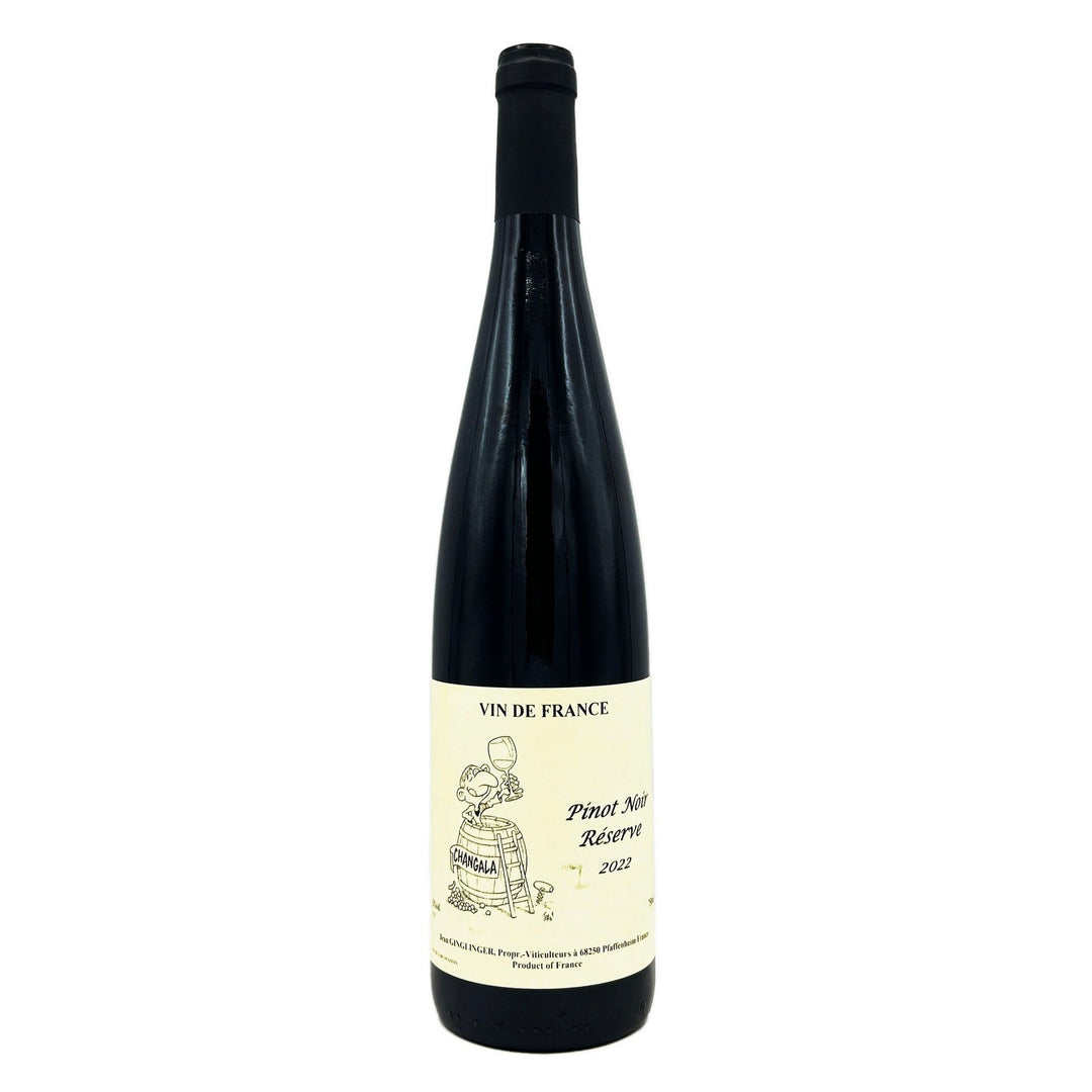 Jean-Francois Ginglinger Pinot Noir 2023 Red WIne