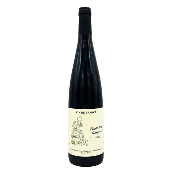 Jean-Francois Ginglinger Pinot Noir 2023 Red WIne