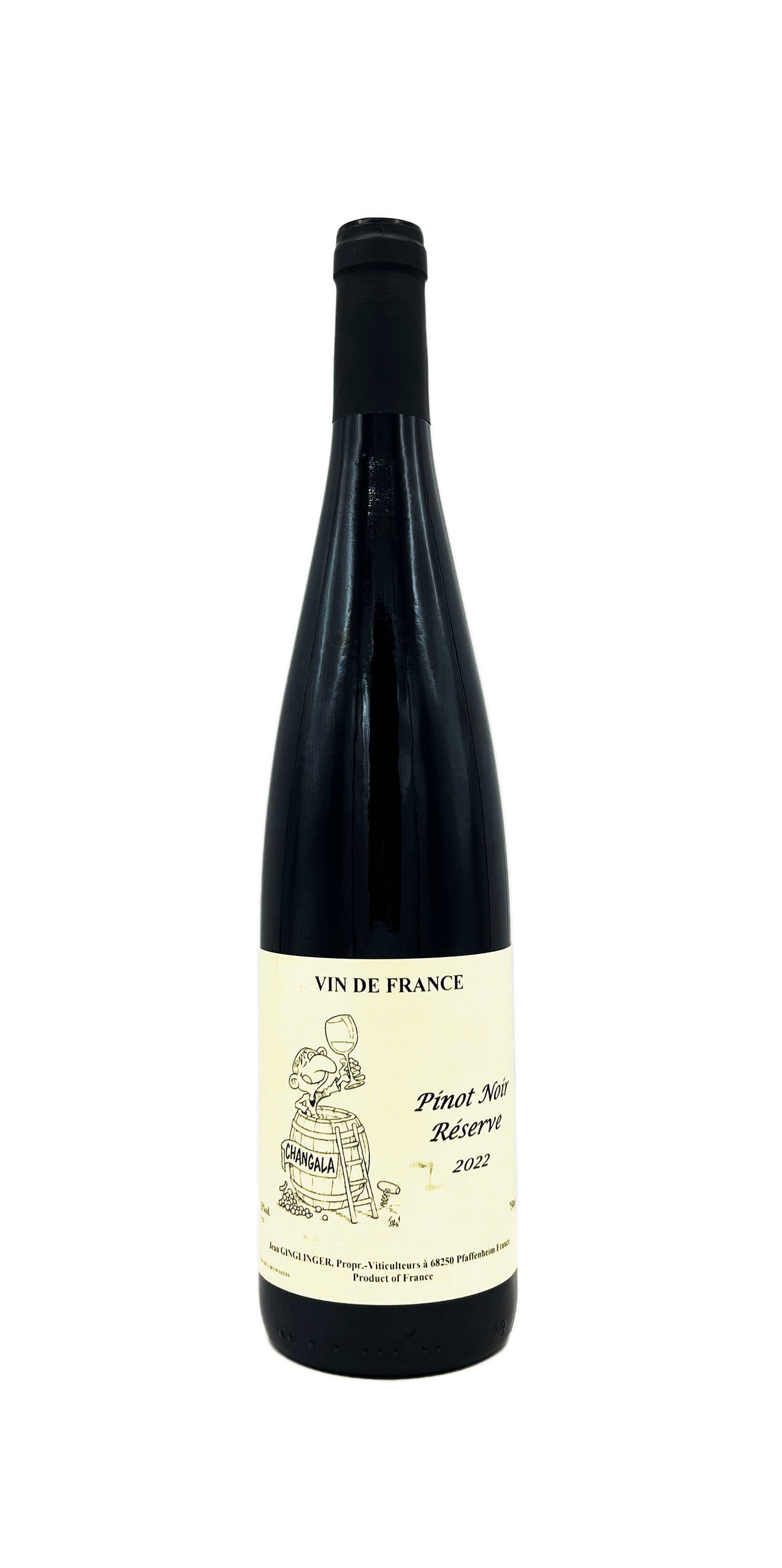 Jean-Francois Ginglinger Pinot Noir 2022