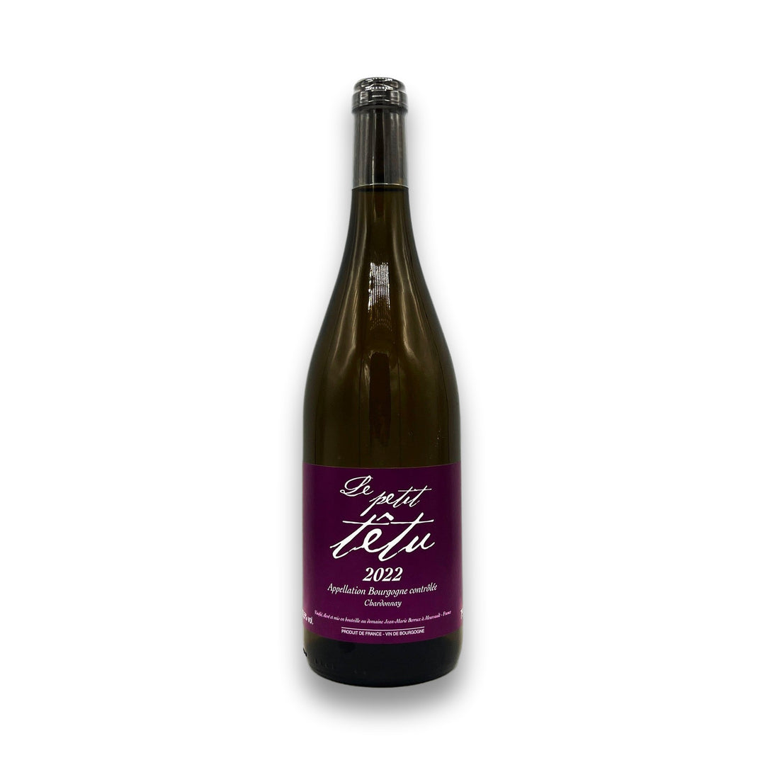 Jean Marie Berrux Petit Tetu Bourgogne Blanc White 2022 White Wine