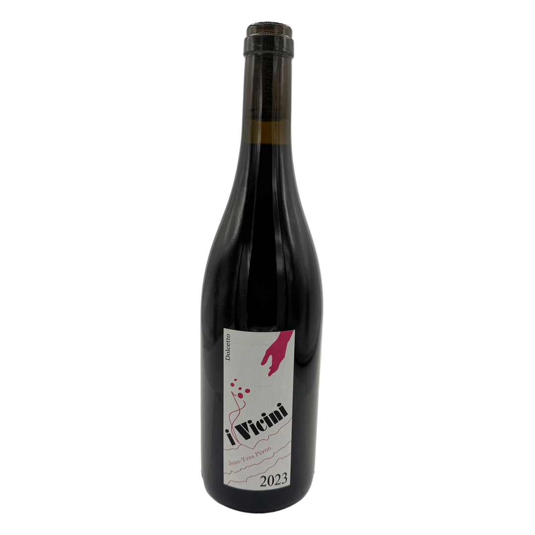 Italian Red Wine bottle labeled &