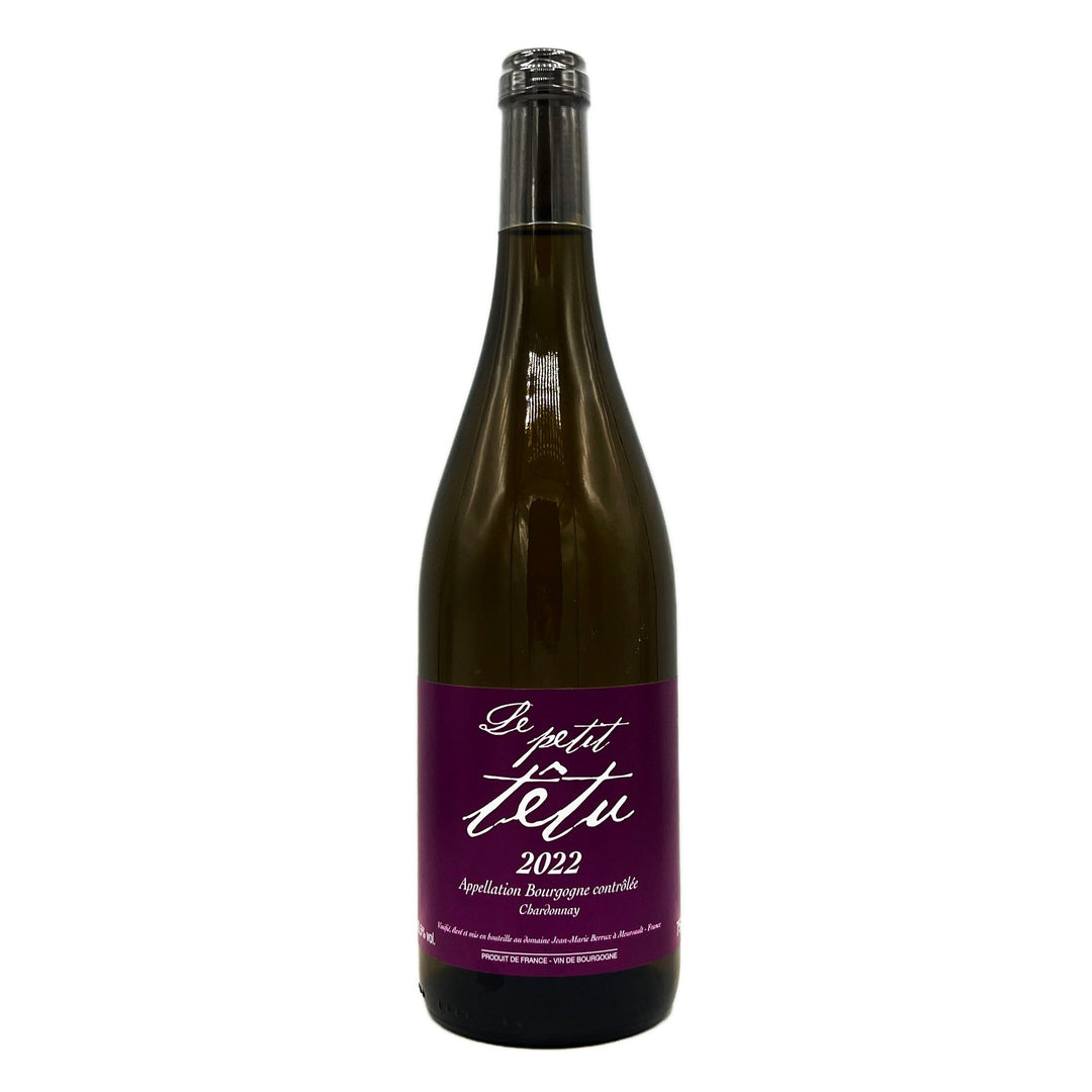 Jean Marie Berrux Petit Tetu Bourgogne Blanc White 2022 White Wine
