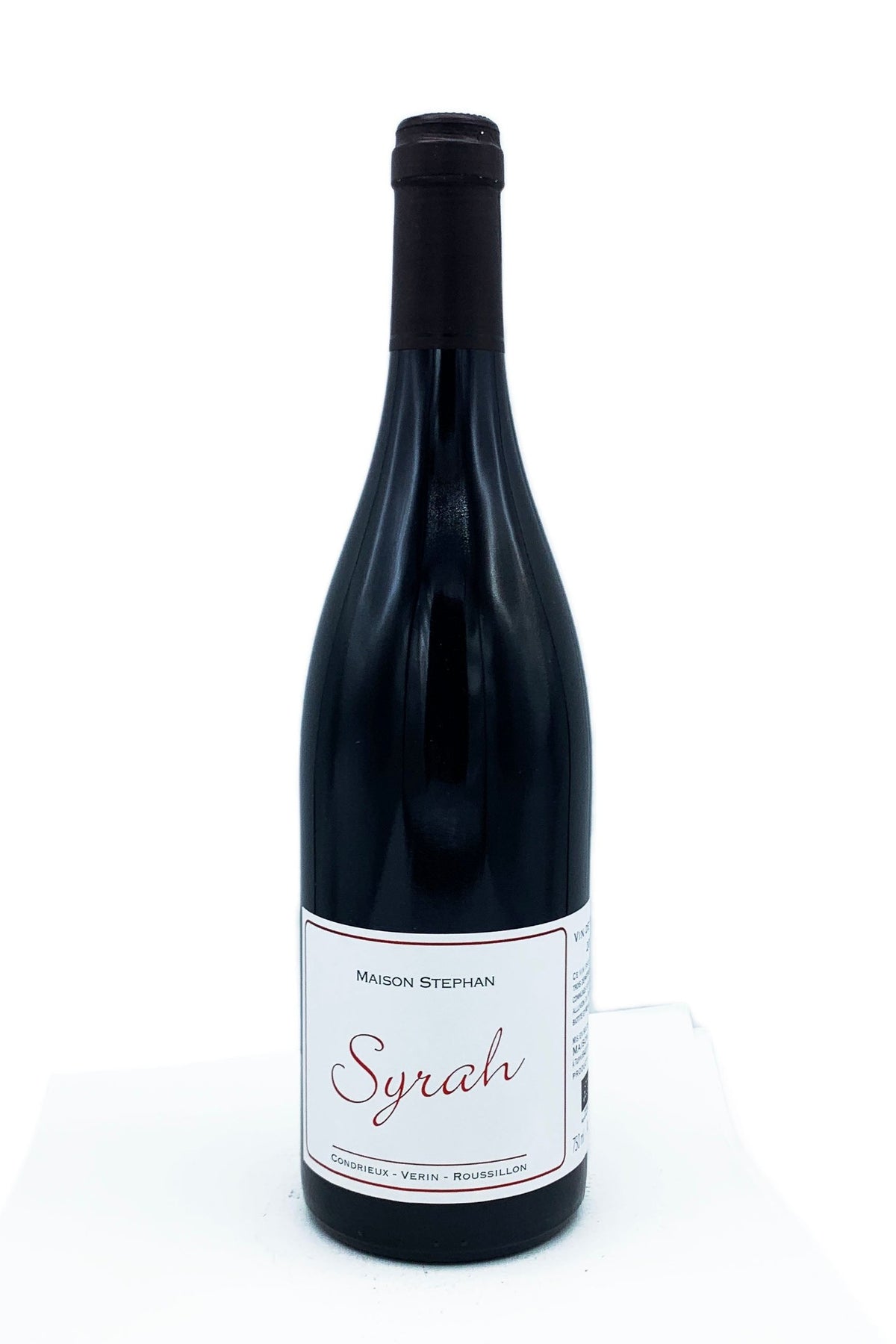 Jean Michel Stephan VDF Syrah 2021 - Wine Therapy NYC