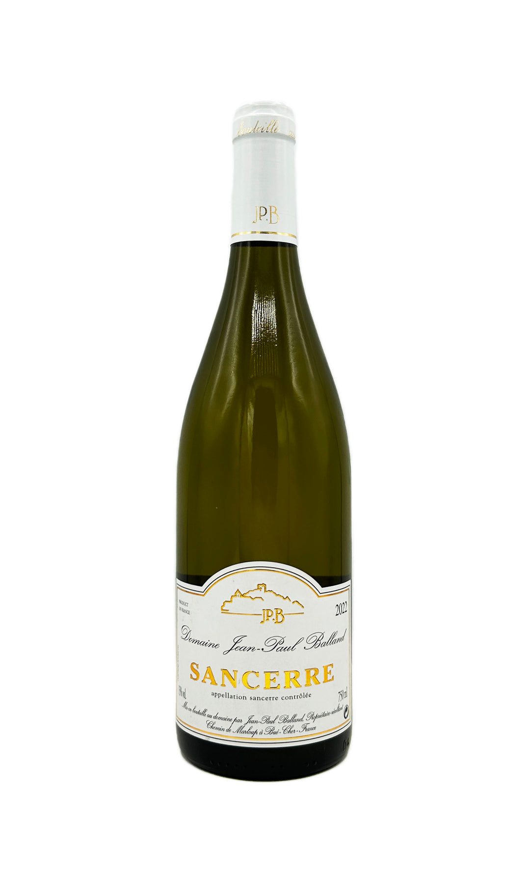 Jean Paul Balland Sancerre 2022 - Wine Therapy NYC