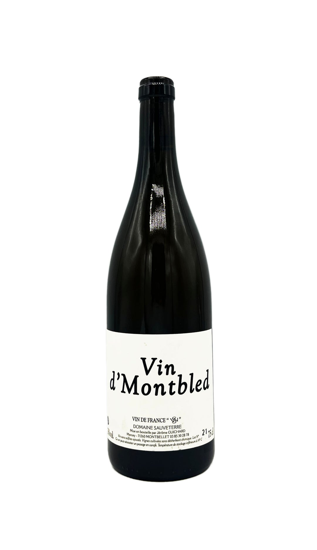 Jerome Guichard vin de Montblend white 2021 - Wine Therapy NYC