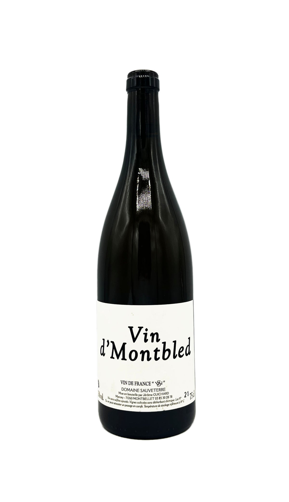 Jerome Guichard vin de Montblend white 2021 - Wine Therapy NYC