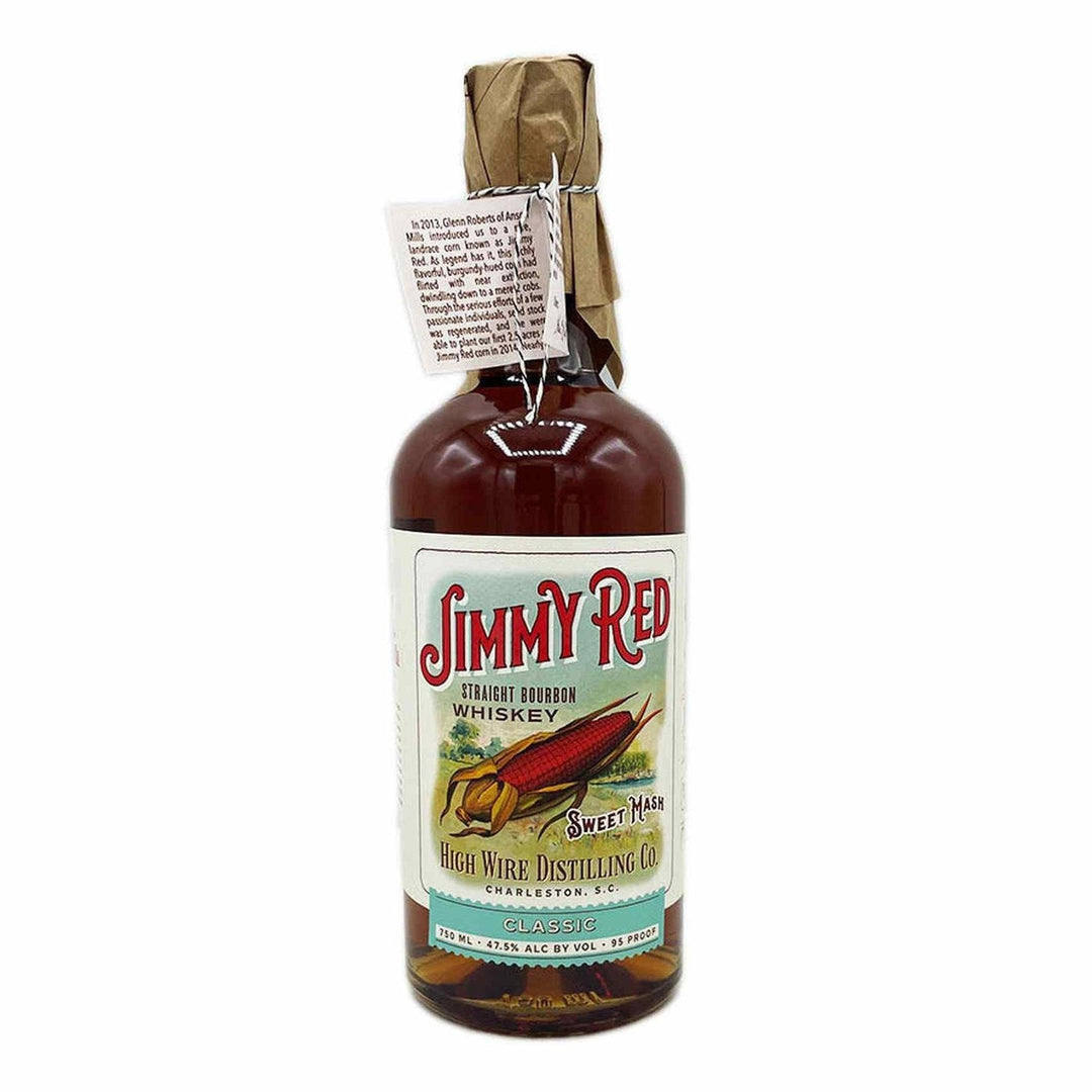 High Wire Jimmy Red Classic Straight Bourbon Gin