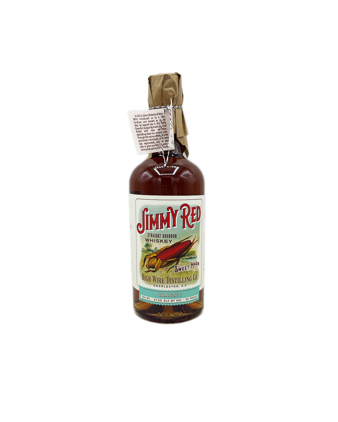 High Wire Jimmy Red Classic Straight Bourbon