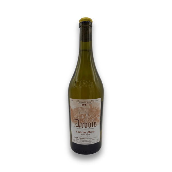 Joseph Dorbon Arbois Blanc Cuvée des Moyne Vieilles Vignes 2017 white wine bottle