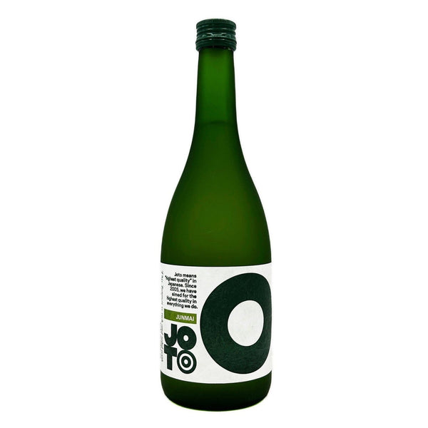 Joto Junmai Sake The Green One 720ml Sake