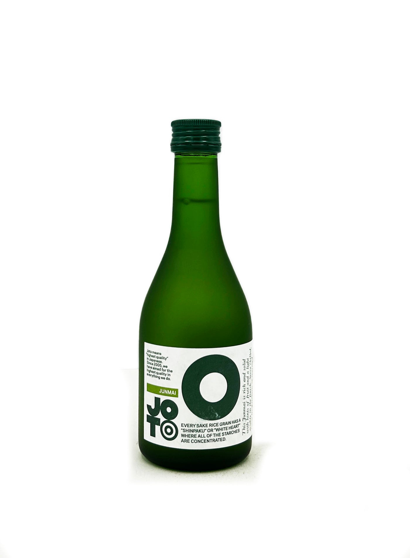 Joto Junmai Sake The Green One 300ml