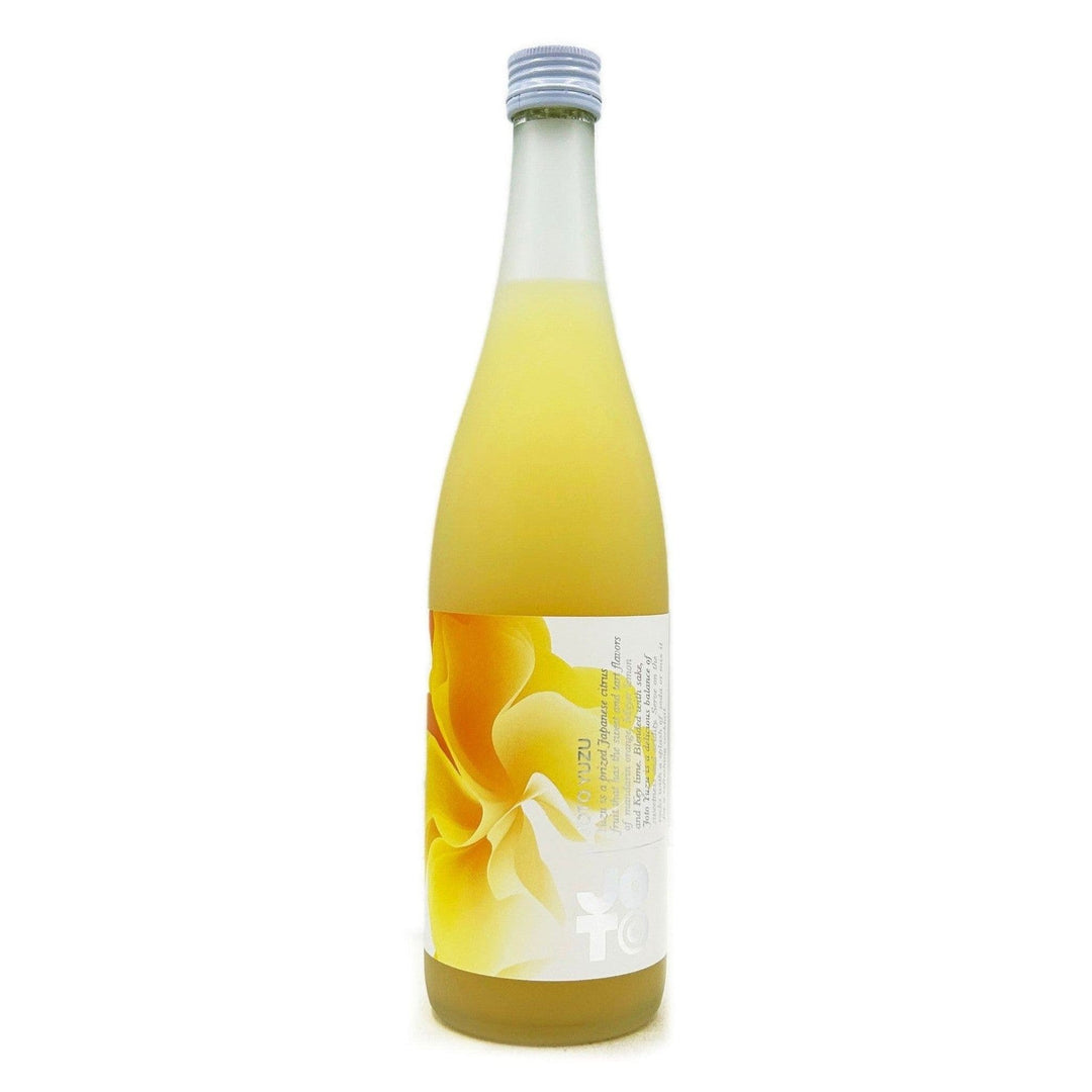 Joto Yuzu Sake The Citrus One Sake