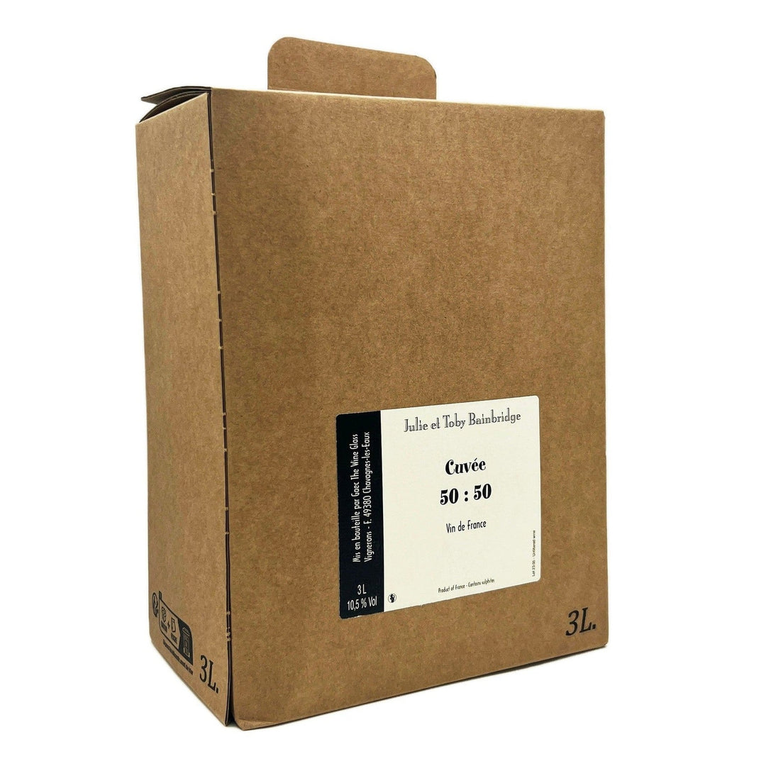 Julie et Toby Bainbridge 50:50 2023 3L Box Red Wine