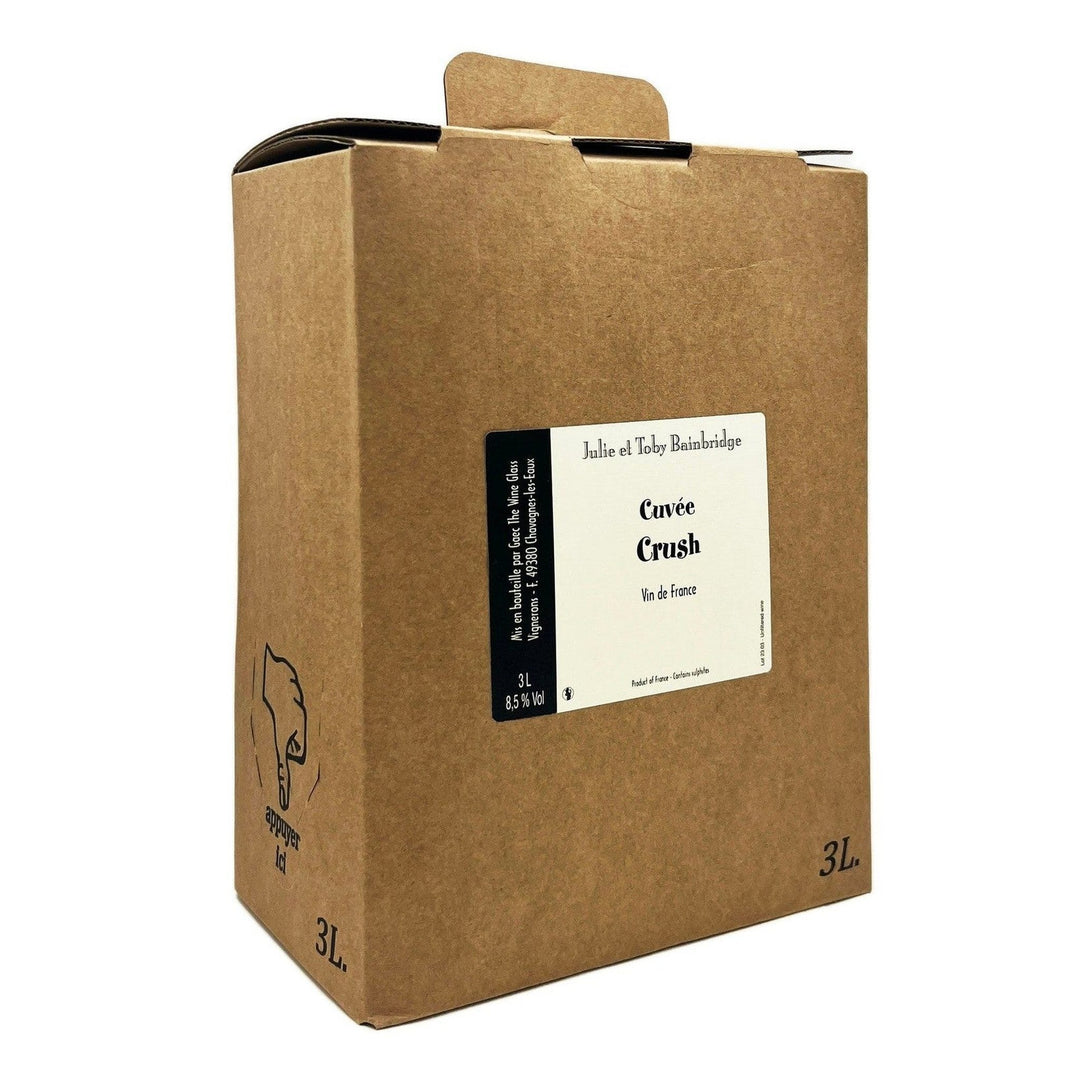Julie et Toby Bainbridge Crush 2023 3L Box Red Wine