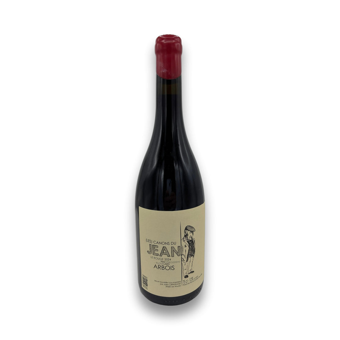 Julien Crinquand Les Canons du Jean Arbois LE ROUGE 2024 Red WIne