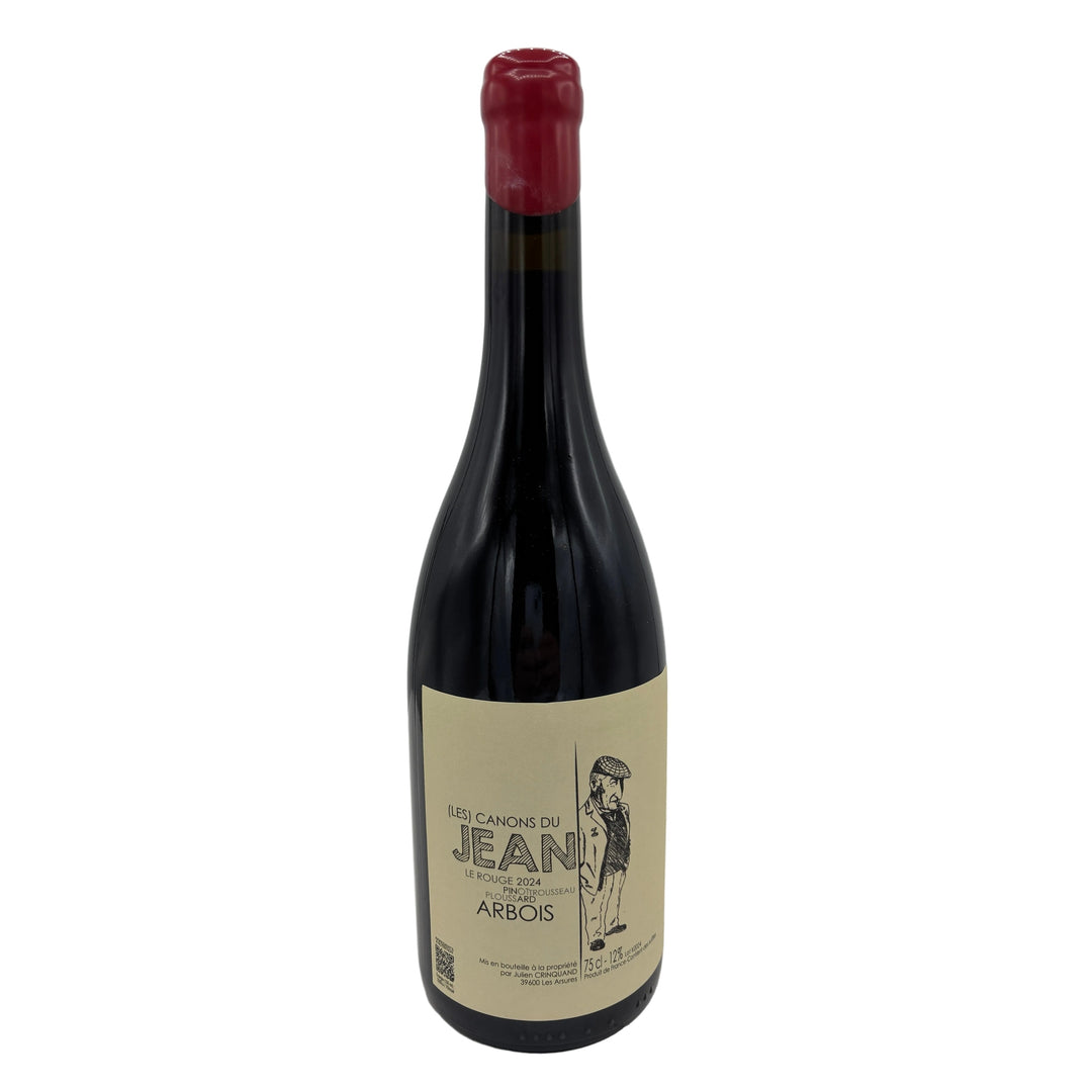 Julien Crinquand Les Canons du Jean Arbois LE ROUGE 2024 Red WIne