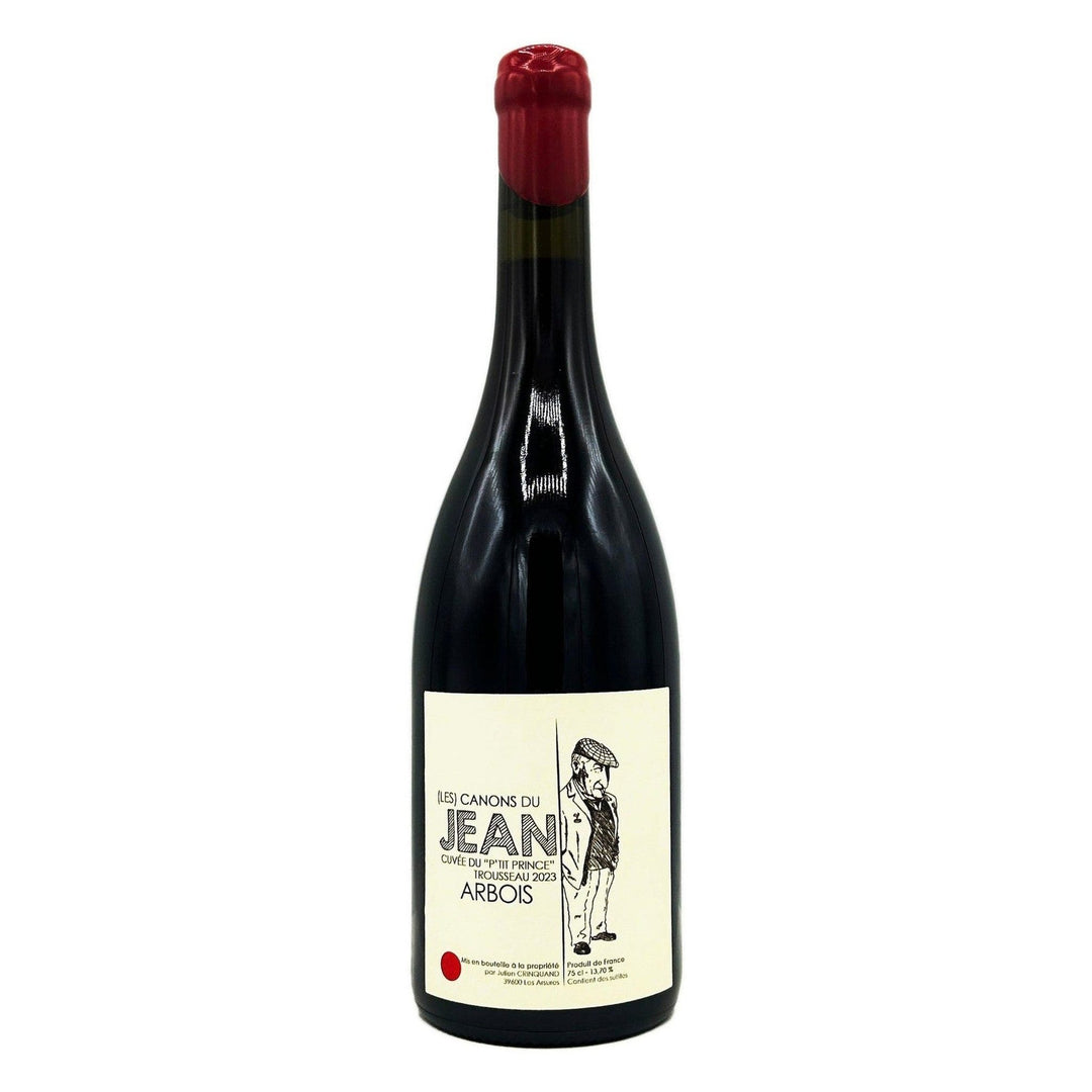 Julien Crinquand Les Canons du Jean Arbois Le Coup de Plou Poulsard 2023 Red Wine