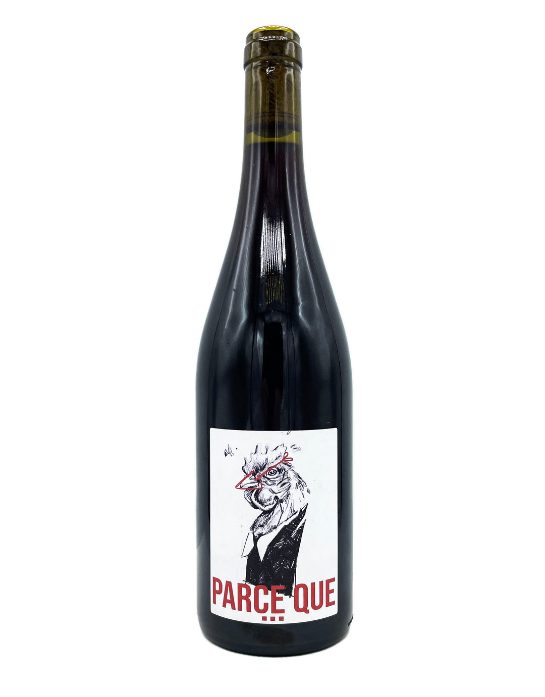 Julien Pineau VDF Rouge Parce Que NV - Wine Therapy NYC