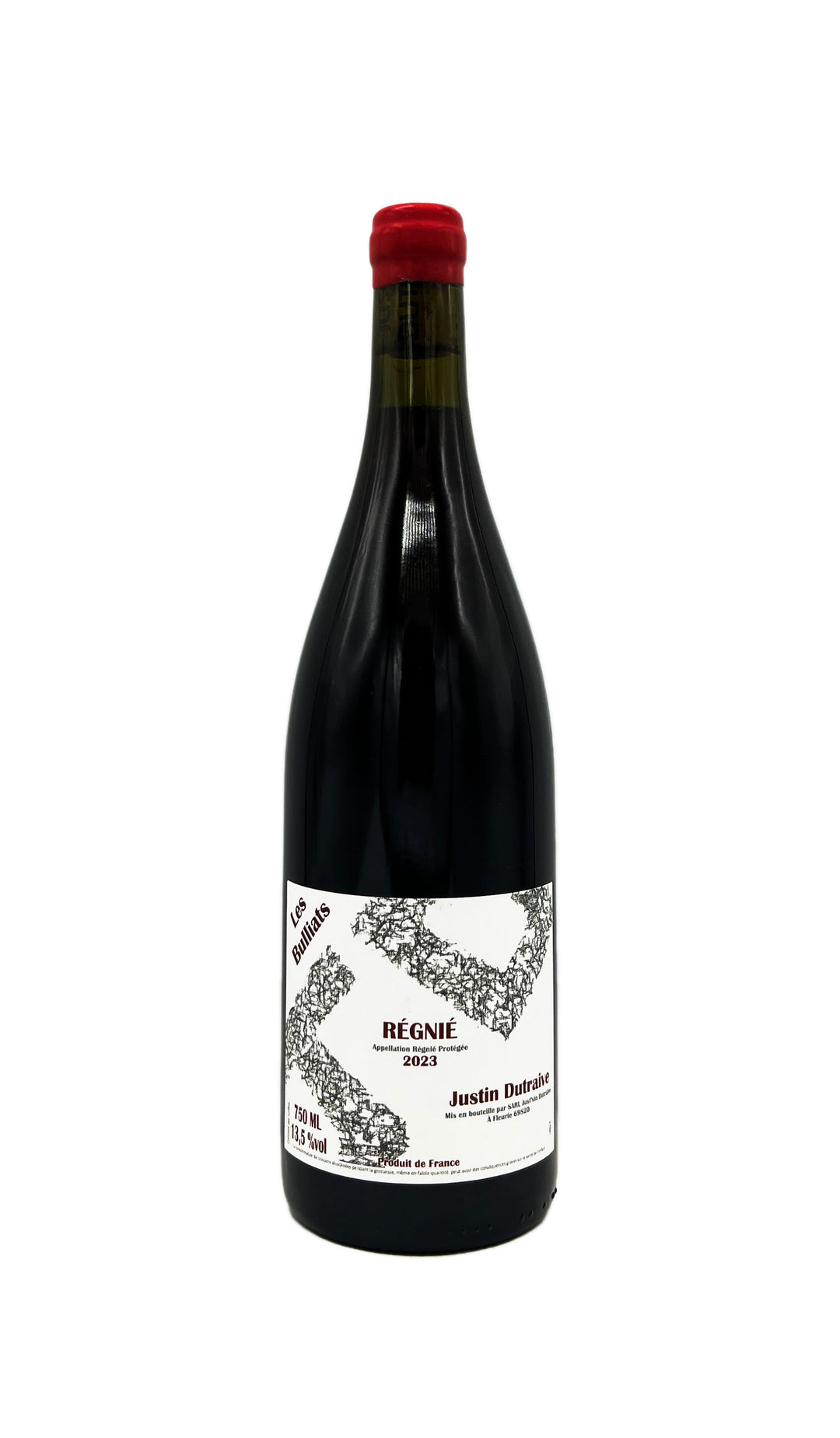 Justin Dutraive Regnie Les Bulliats 2023 - Wine Therapy NYC