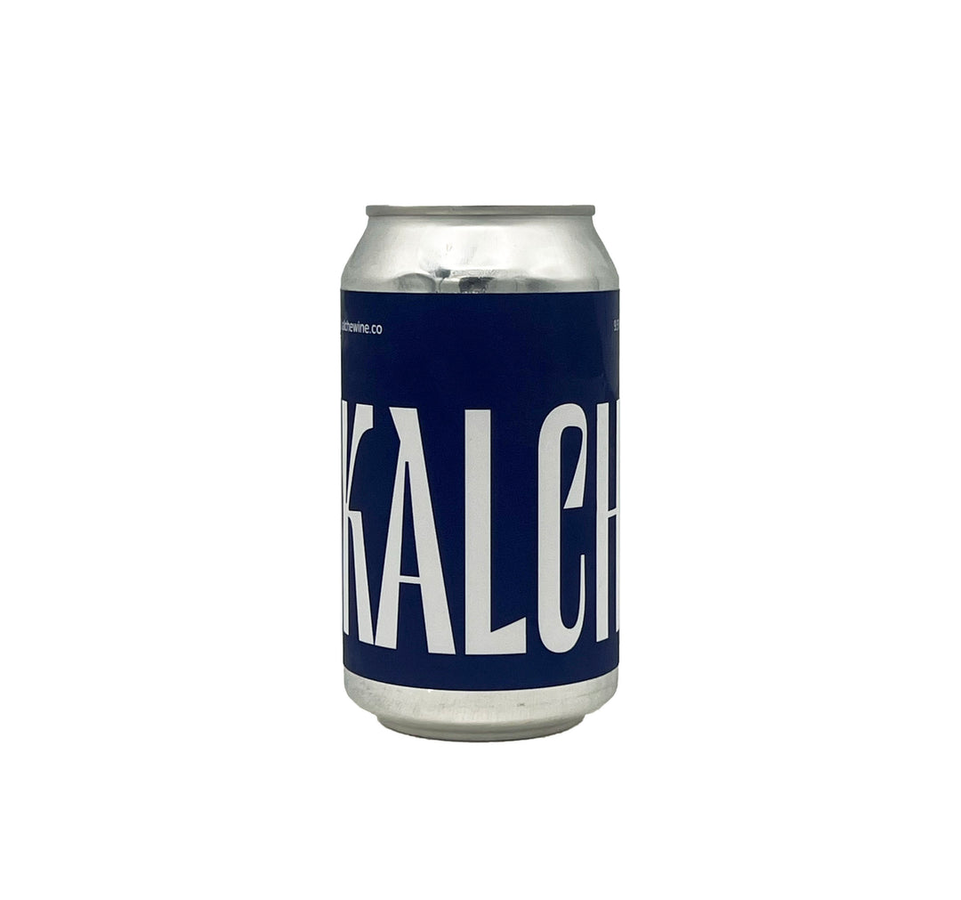 Kalche Wine Co., The Bluest Vermont Sparkling Red  (Can) - Wine Therapy NYC