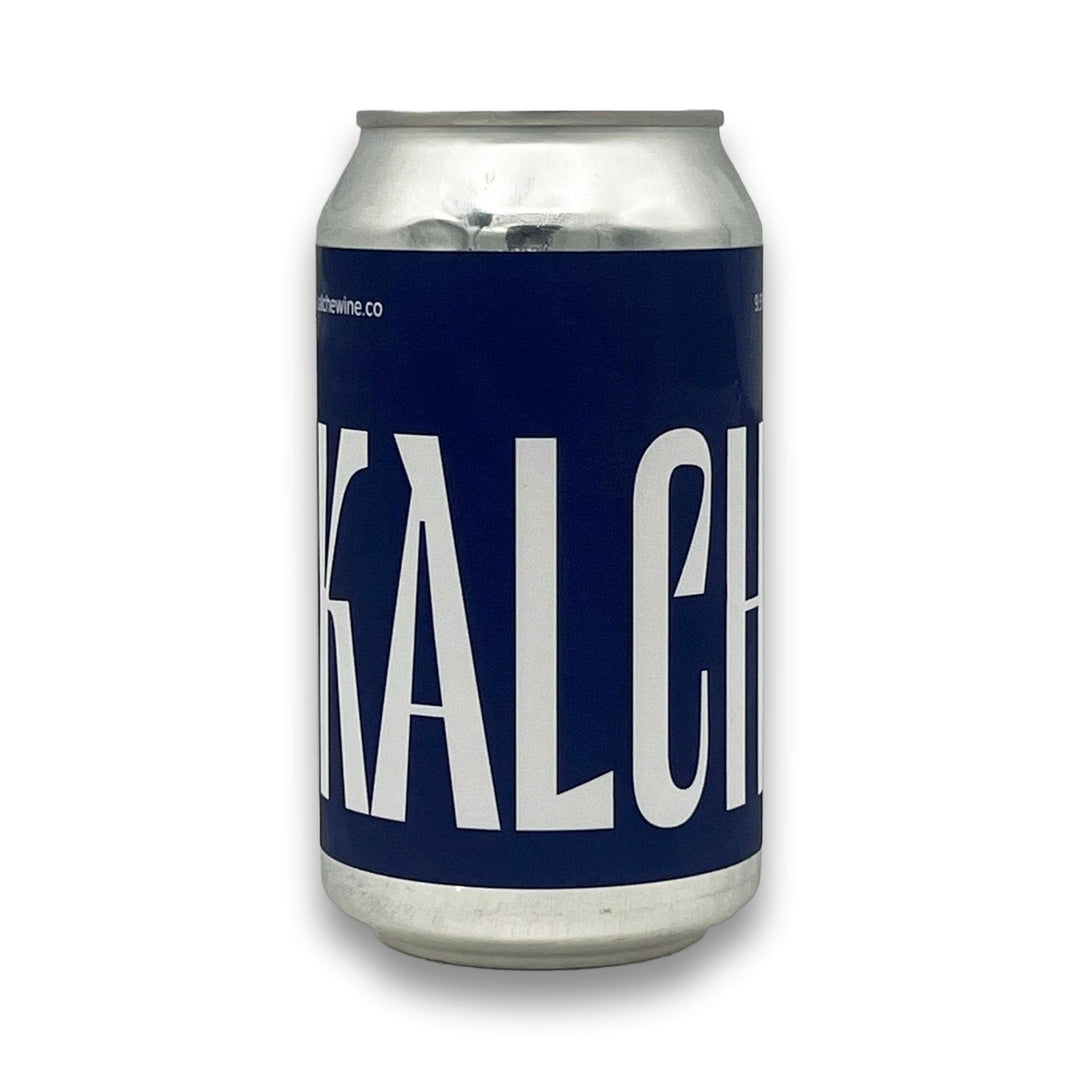 Kalche Wine Co., The Bluest Vermont Sparkling Red  (Can) - Wine Therapy NYC