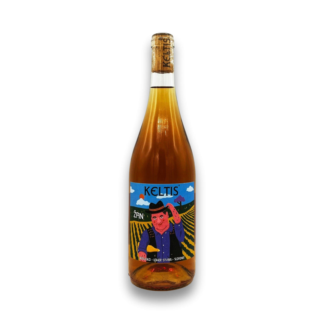 Keltis Zan White 2022 Orange Wine