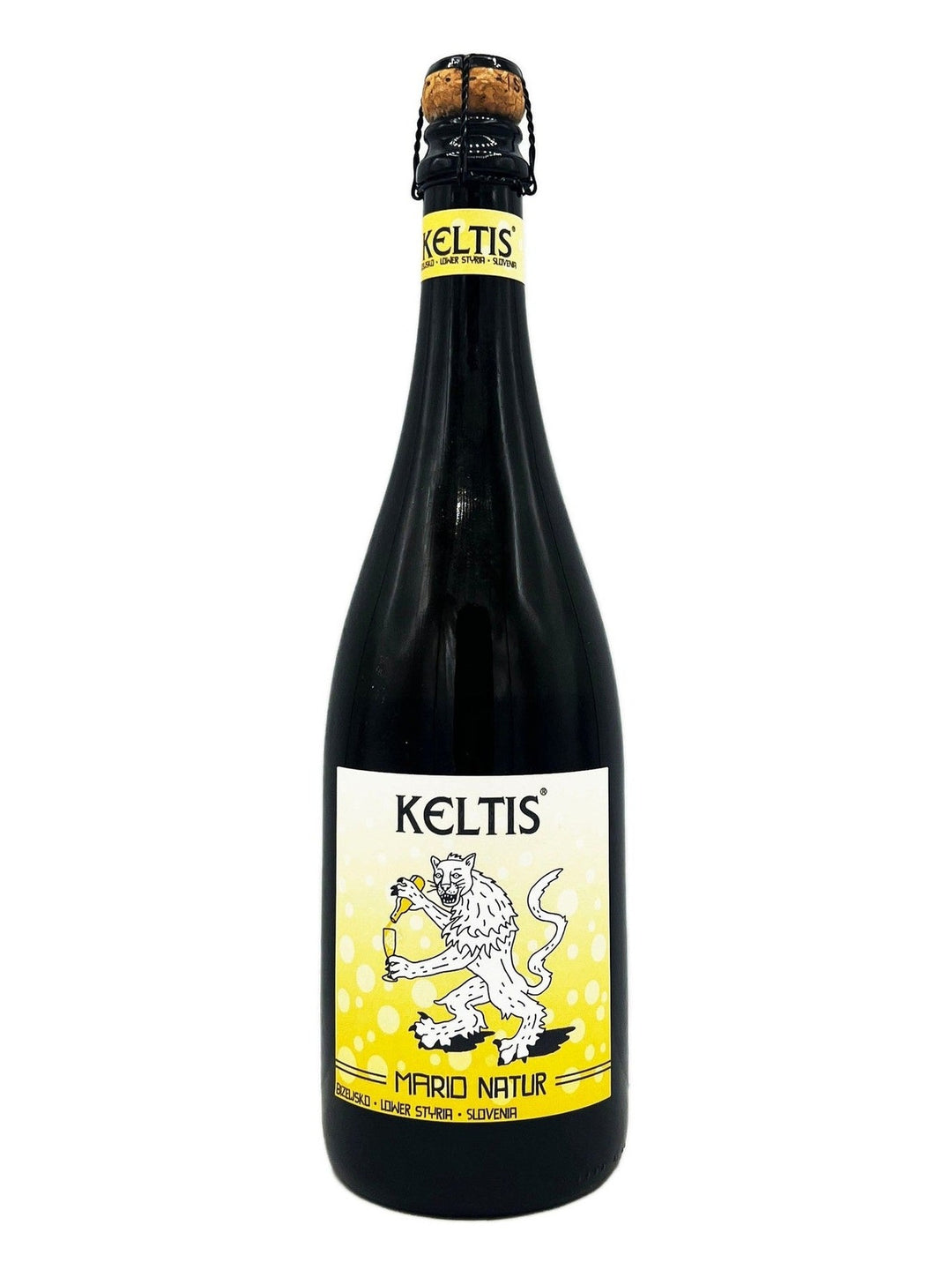 Keltis Mario Natur Sparkling 2022 - Wine Therapy NYC