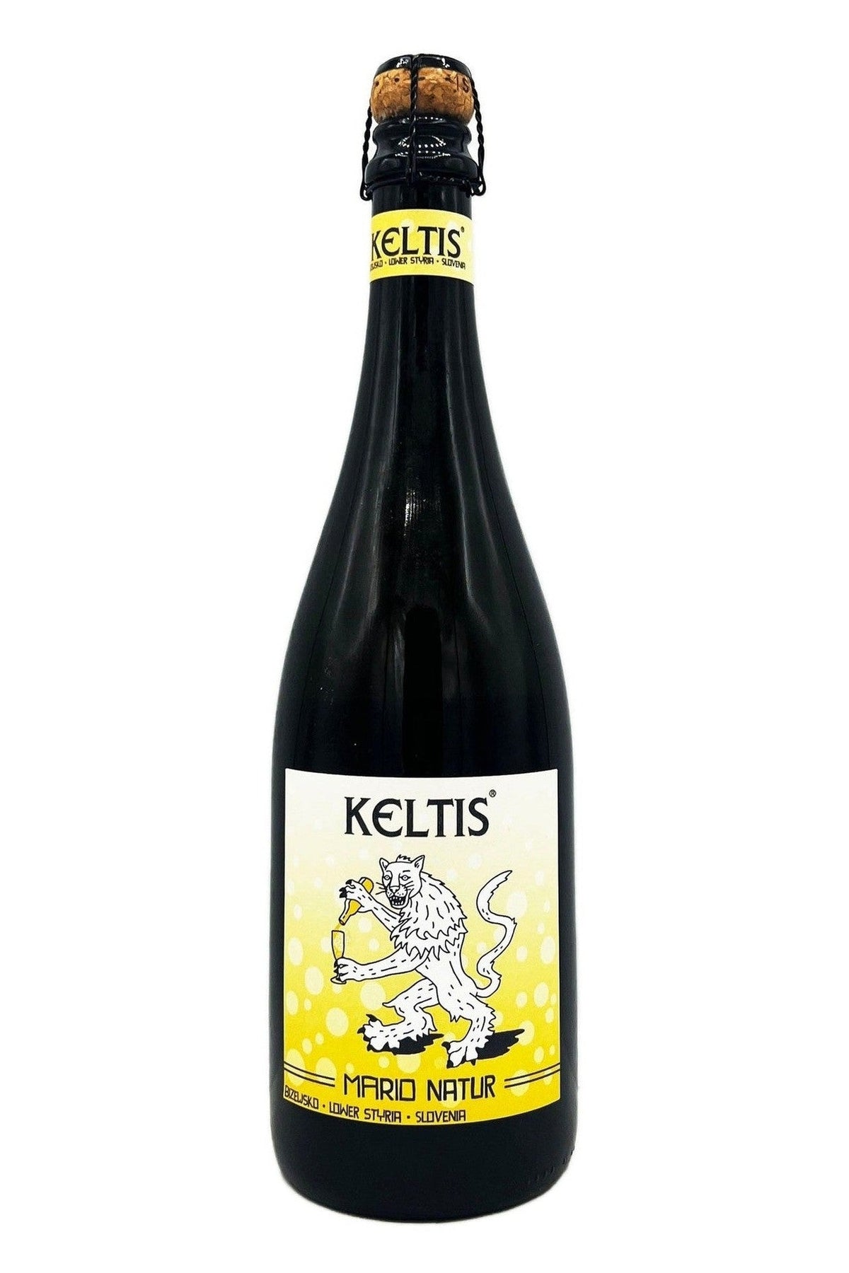 Keltis Mario Natur Sparkling 2022 - Wine Therapy NYC