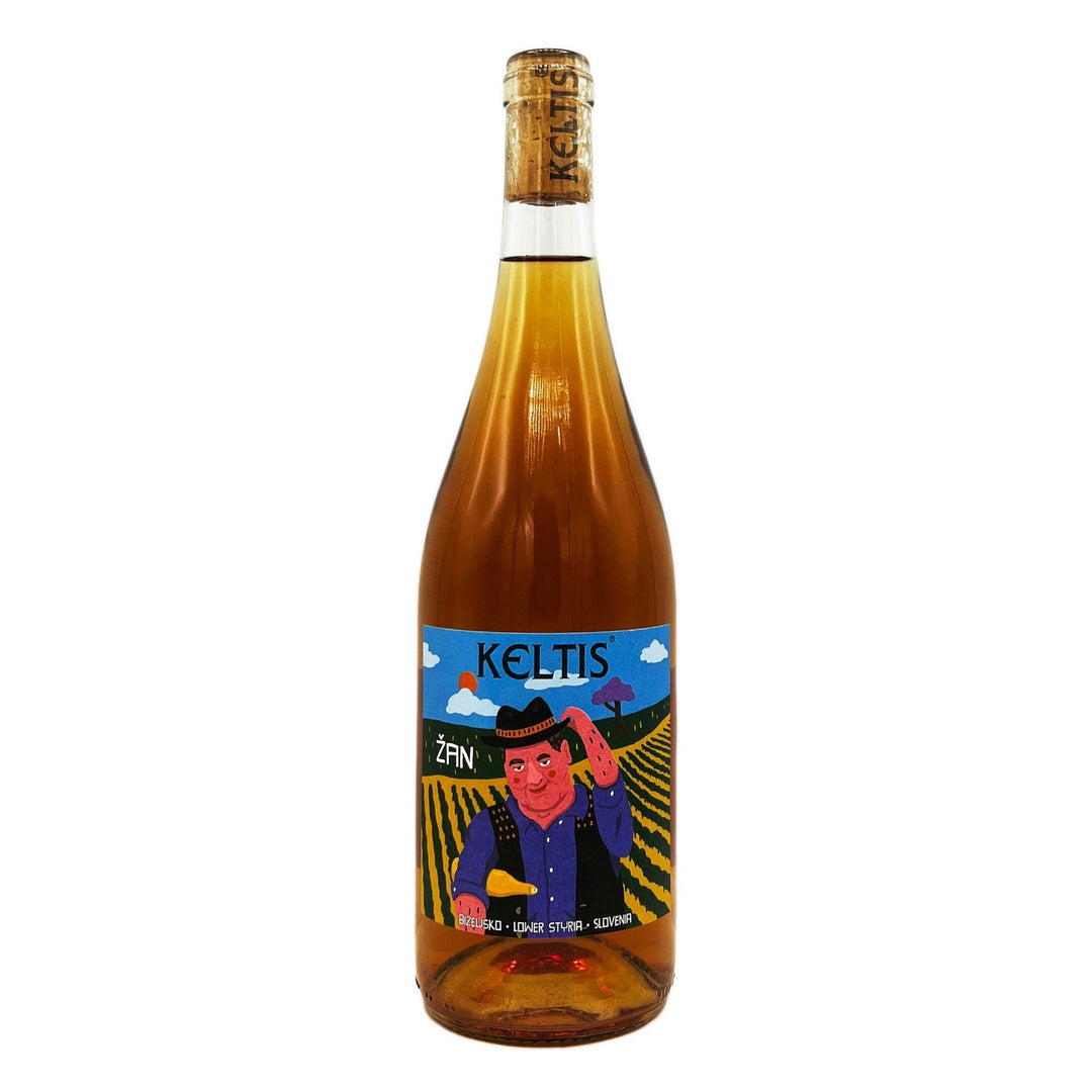 Keltis Zan White 2022 Orange Wine