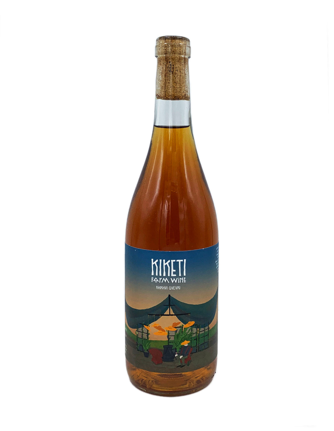 Kiketi Farm Wine Khivkhvi Quevri Amber Wine 2021 - Wine Therapy NYC