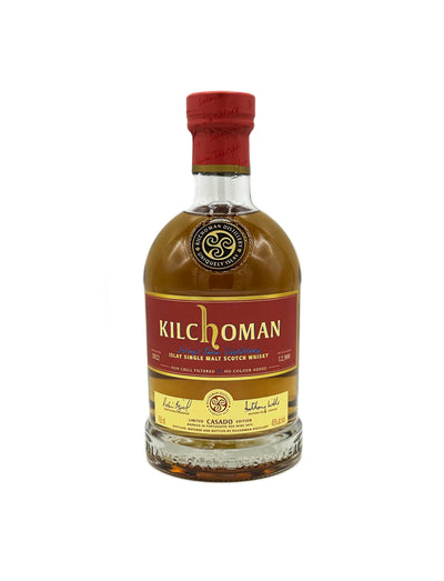 Islay Single Malt Whiskey, 'Casado' Kilchoman Distillery