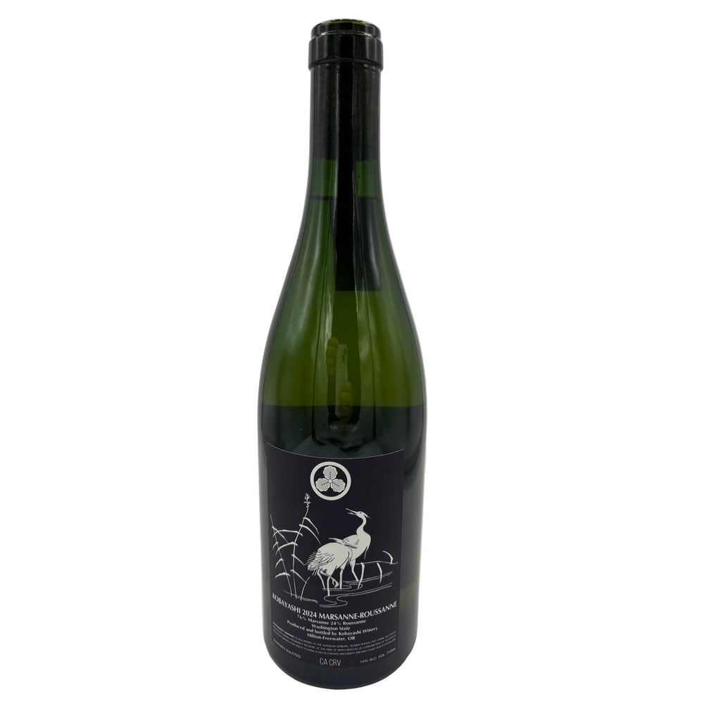 Kobayashi Marsanne Roussanne 2023 White Wine