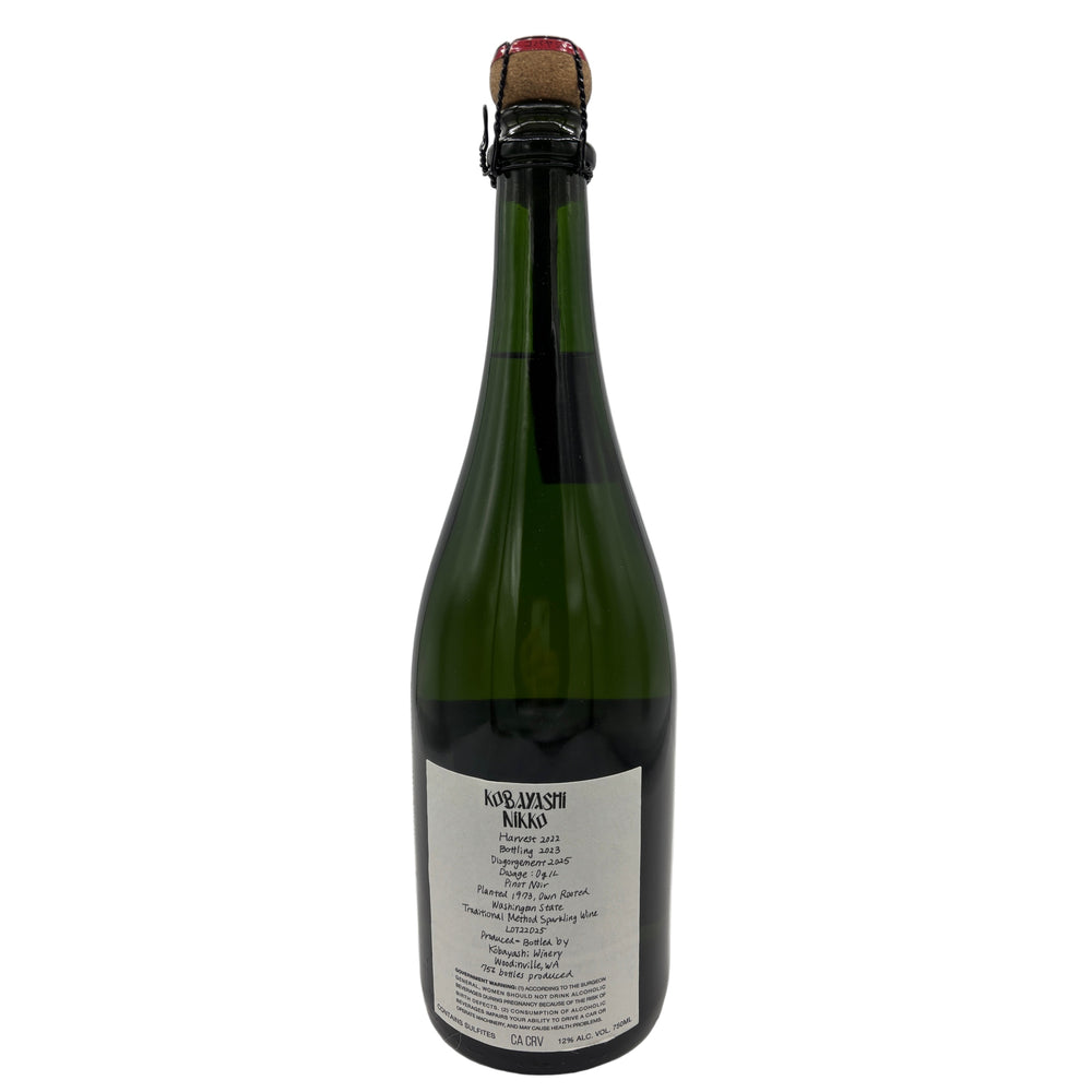 Kobayashi Nikko Traditional Method Sparkling Sparkling Wine