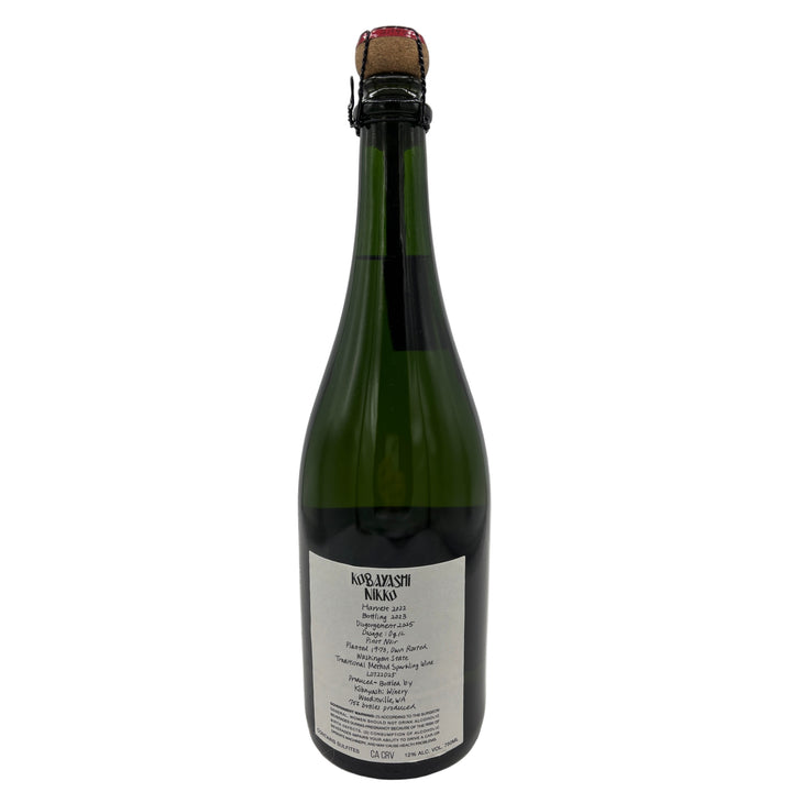 Kobayashi Nikko Traditional Method Sparkling Sparkling Wine