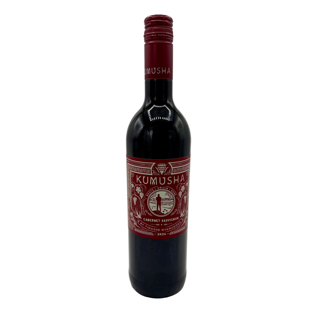 Kumusha Cabernet Sauvignon- Red wine from South Africa, Palate has notes of spicy black fruit and minerals.
