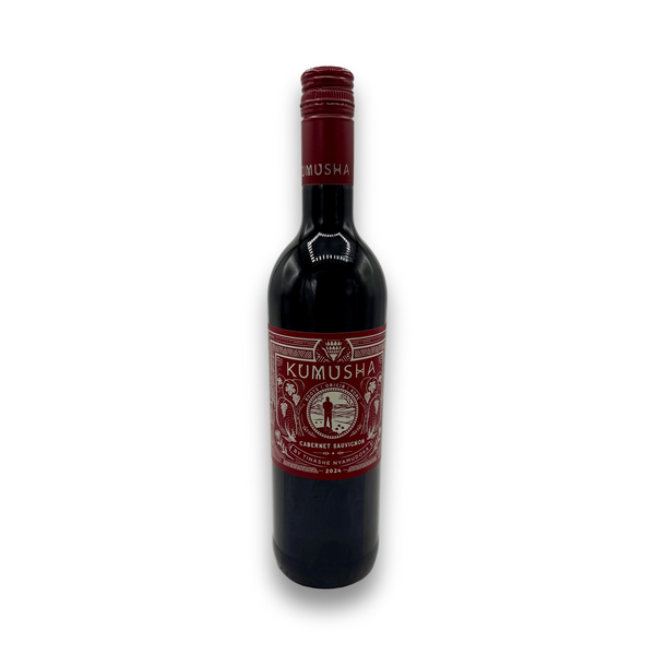 Kumusha Cabernet Sauvignon- Red wine from South Africa, Palate has notes of spicy black fruit and minerals.