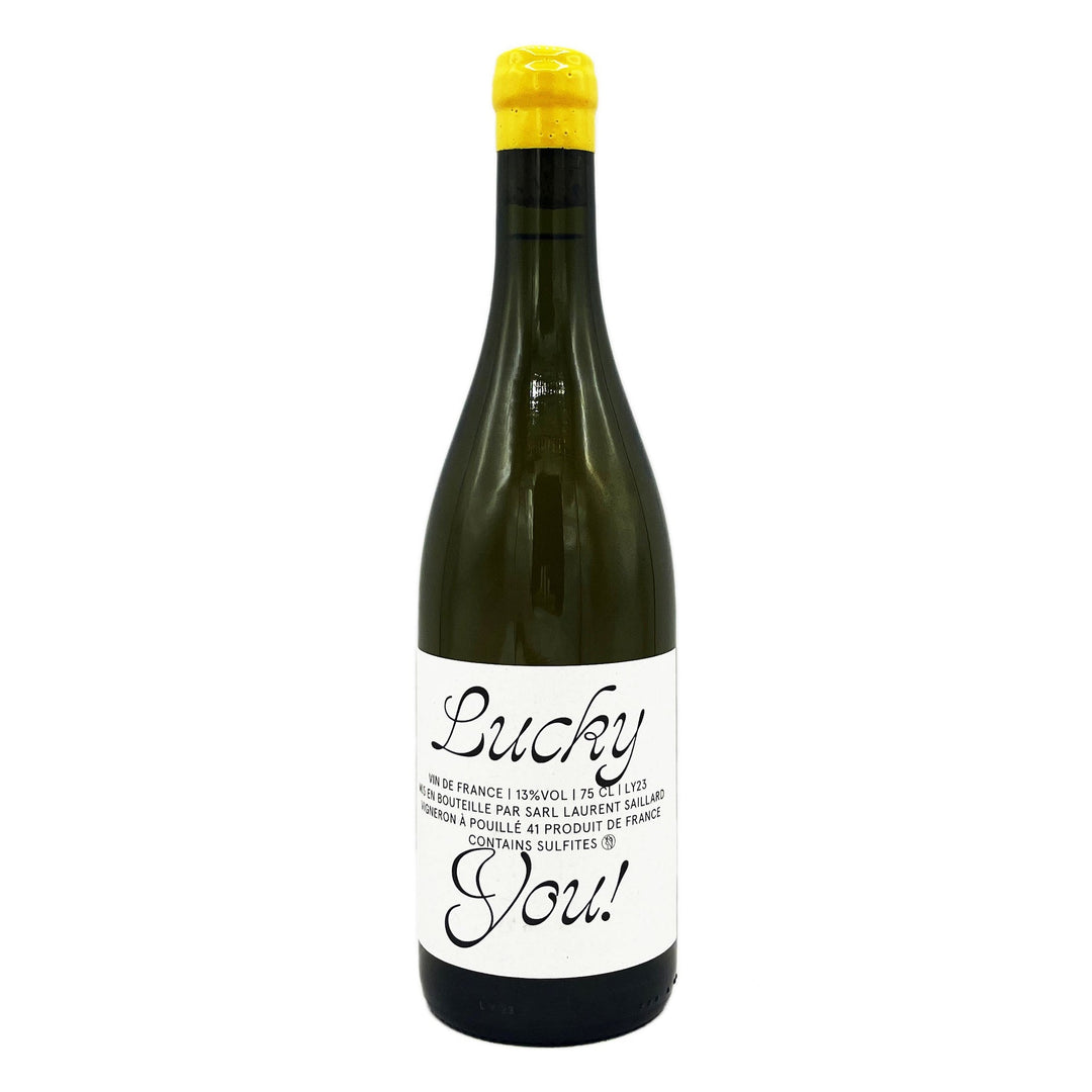 Laurent Saillard Lucky you Blanc 2023 - Wine Therapy NYC