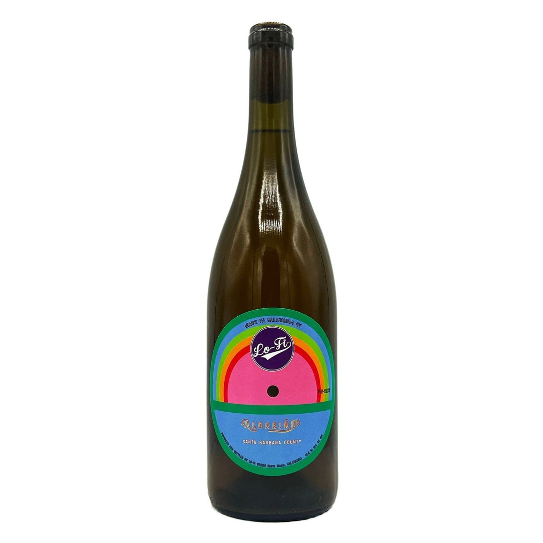 Lo-Fi Wines Albarino Skin Contact 2023 Orange Wine