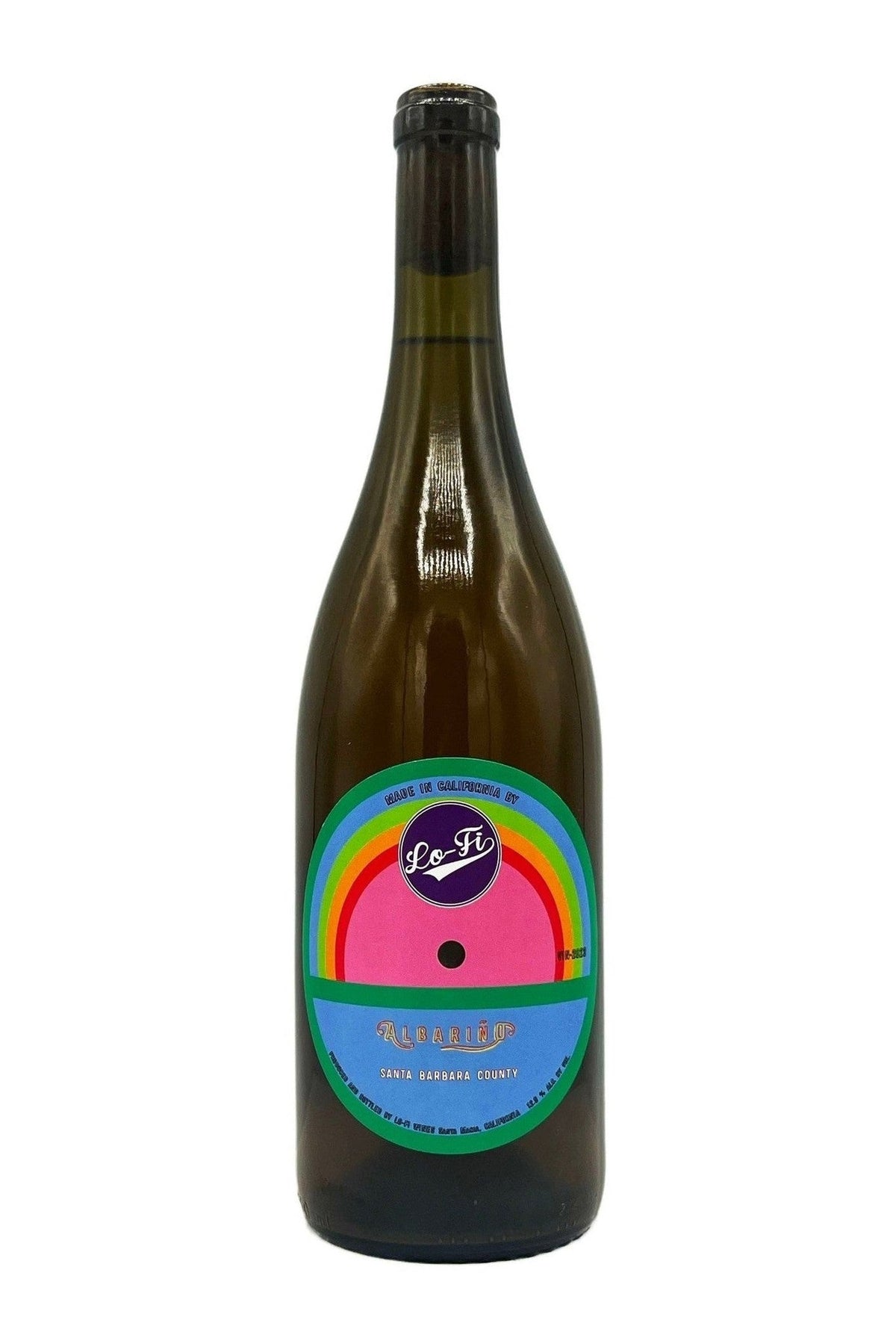 Lo-Fi Wines Albarino Skin Contact 2023 Orange Wine