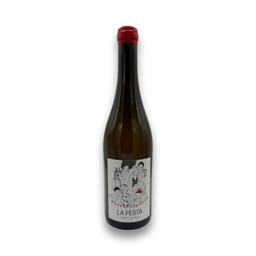 La Fiesta Tanca Els Ulls 2024 White Wine