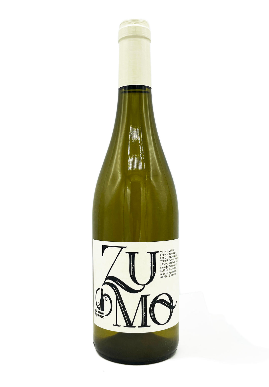La Cave Apicole Zumo VDF White 2021 - Wine Therapy NYC