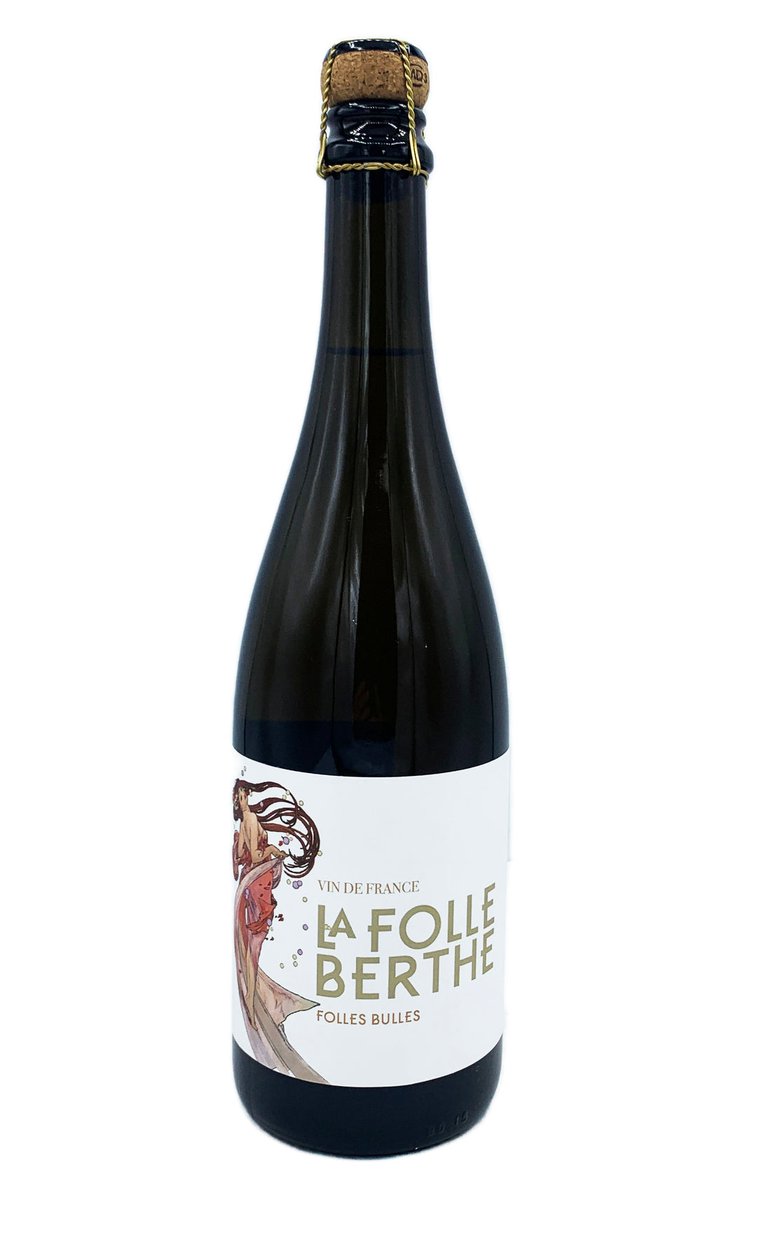 La Folle Berthe Bulles Rose NV - Wine Therapy NYC
