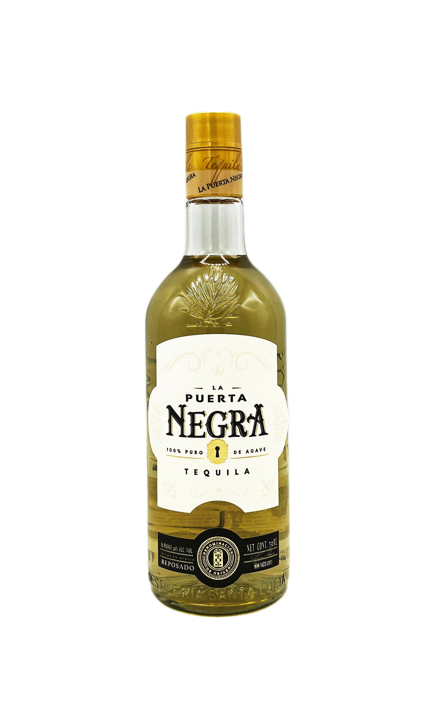 La Puerta Negra Reposado Tequila 750ml