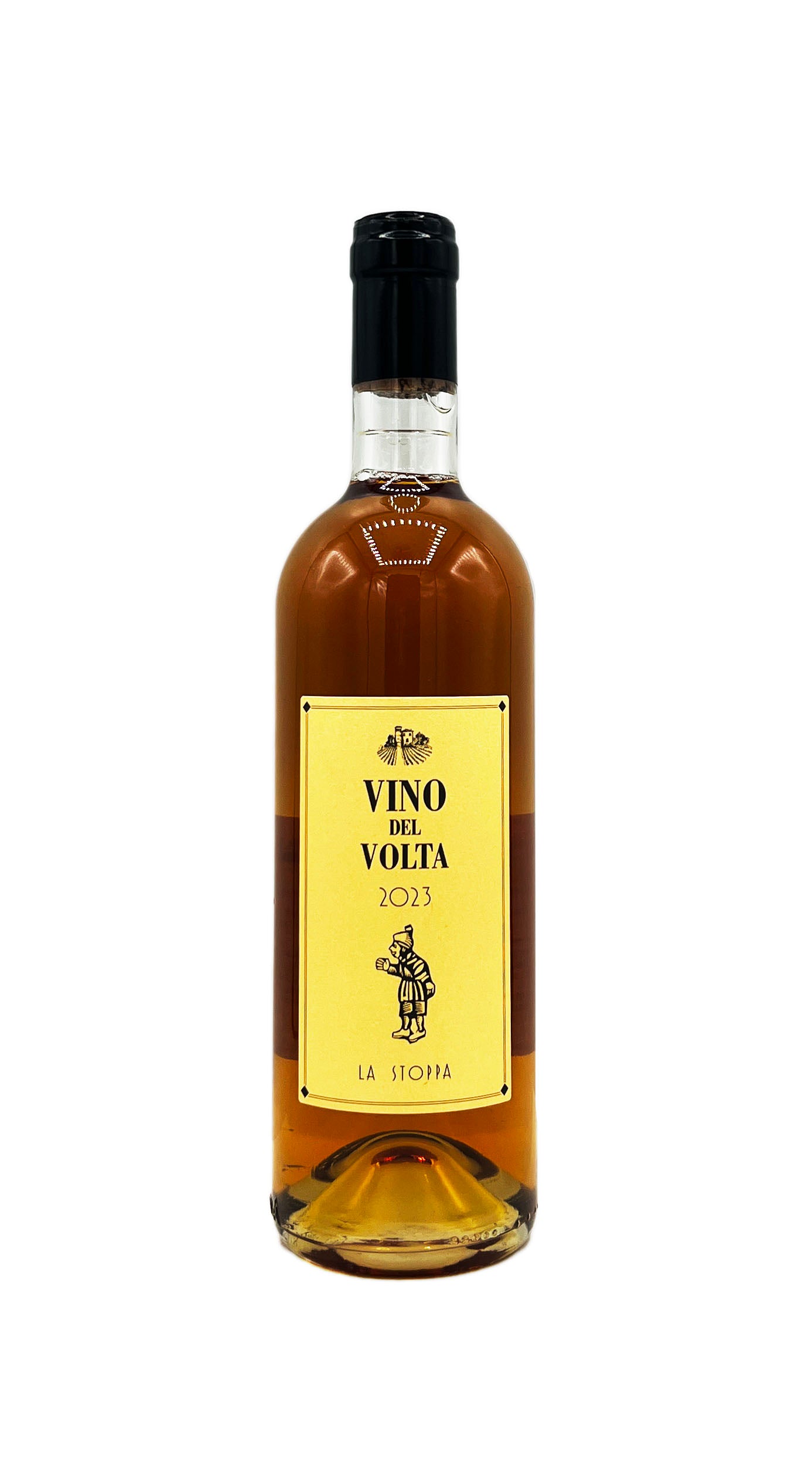 La Stoppa Vino Bianco Da Uve Appassite Vino Del Volta 2023 500ML