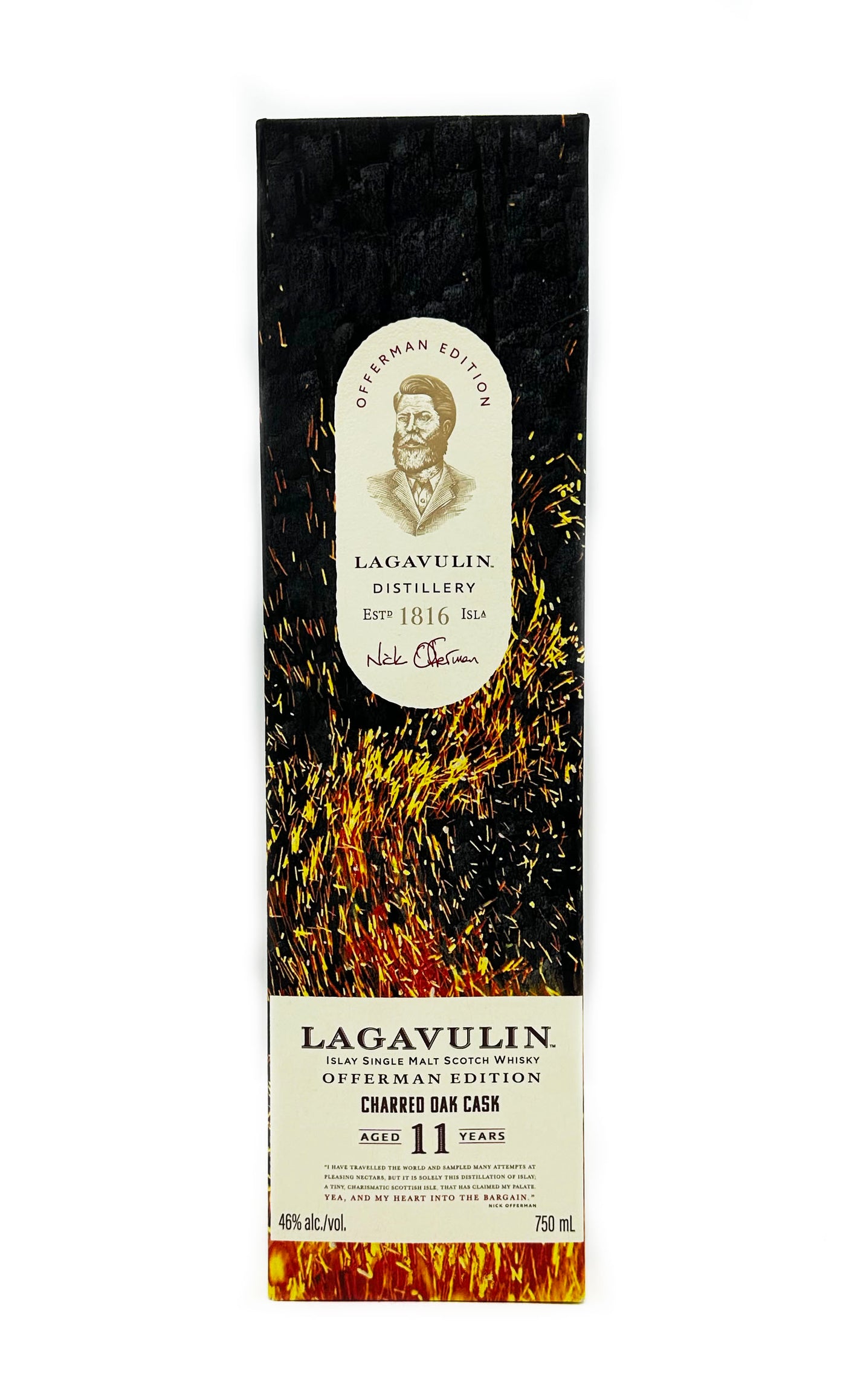 Lagavulin 11 Yr Offerman Edition Charred Cask 750ml