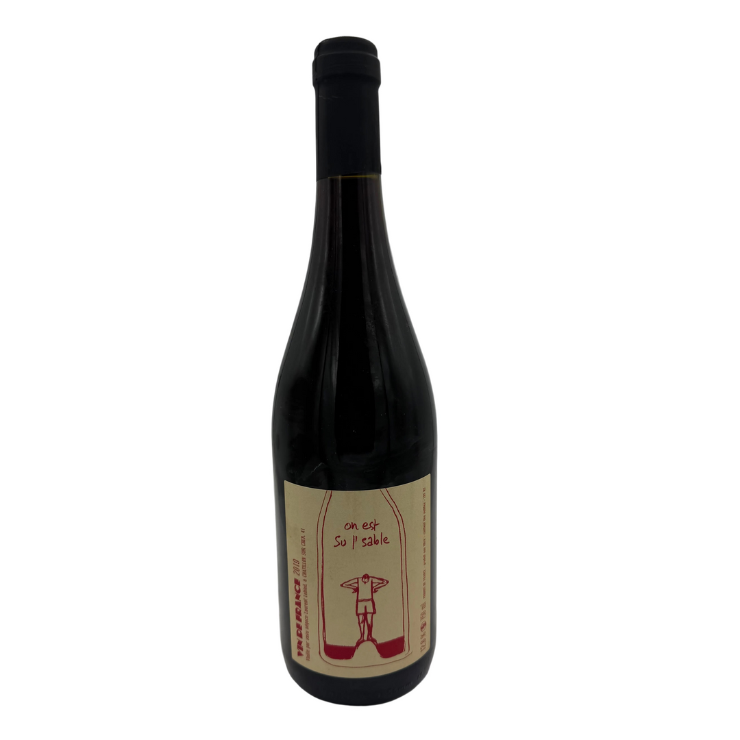 Laurent Lebled On Est Su L'Sable 2019 Red Wine