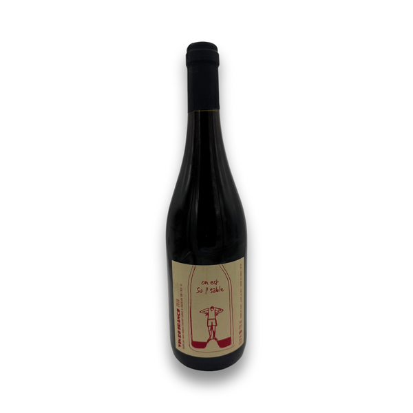 Laurent Lebled On Est Su L'Sable 2019 Red Wine
