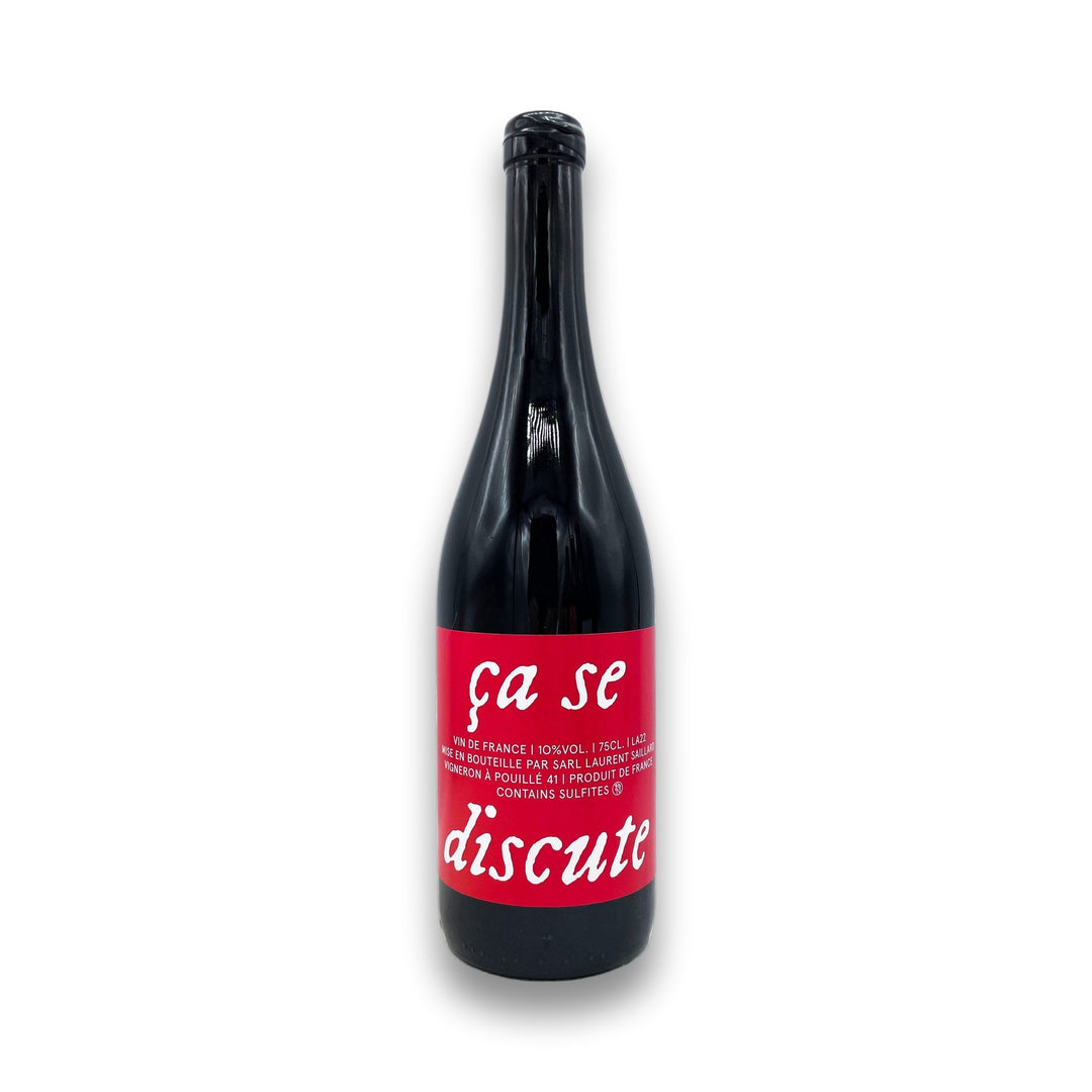 Laurent Saillard Ca se Discute 2023 - Wine Therapy NYC