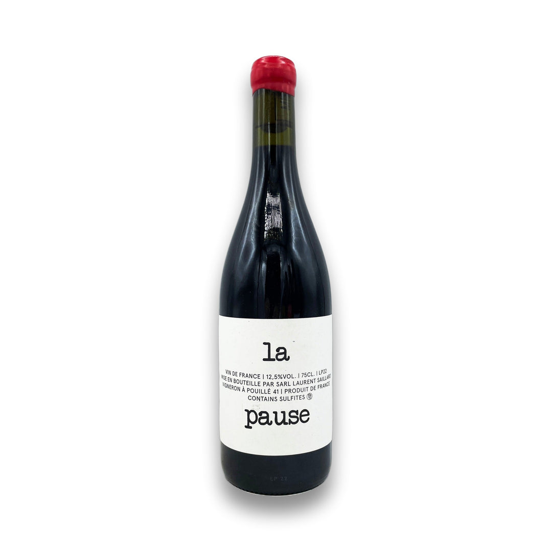 Laurent Saillard La Pause 2023 - Wine Therapy NYC